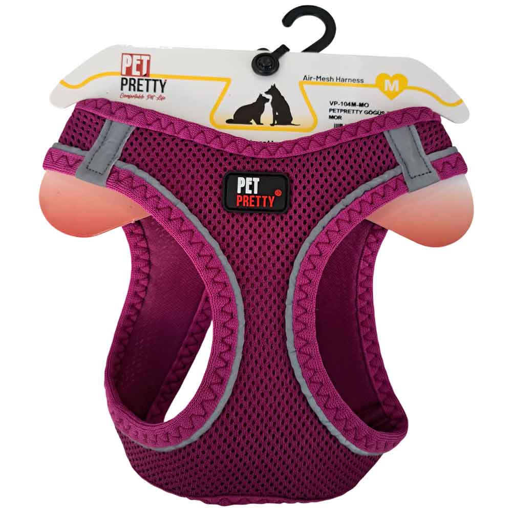 Pet Pretty Kedi Köpek Beden Tasması M Mor